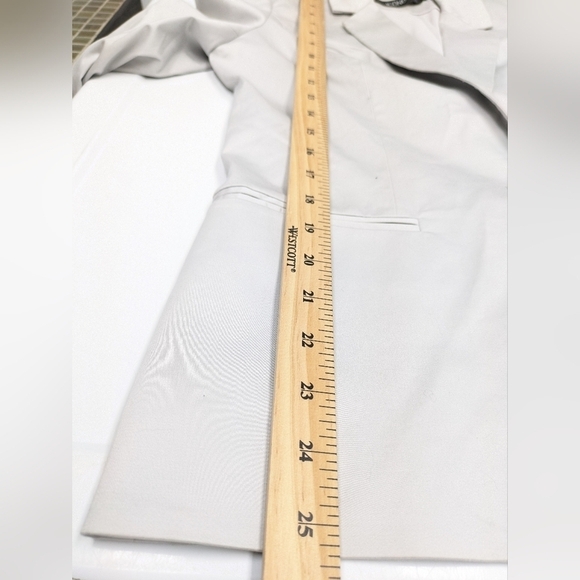 Simons Icône light silver grey blazer - Picture 9 of 11